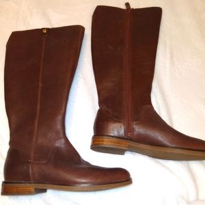 Beautiful Cole Haan Lightweight Tall Boots, Sz 6